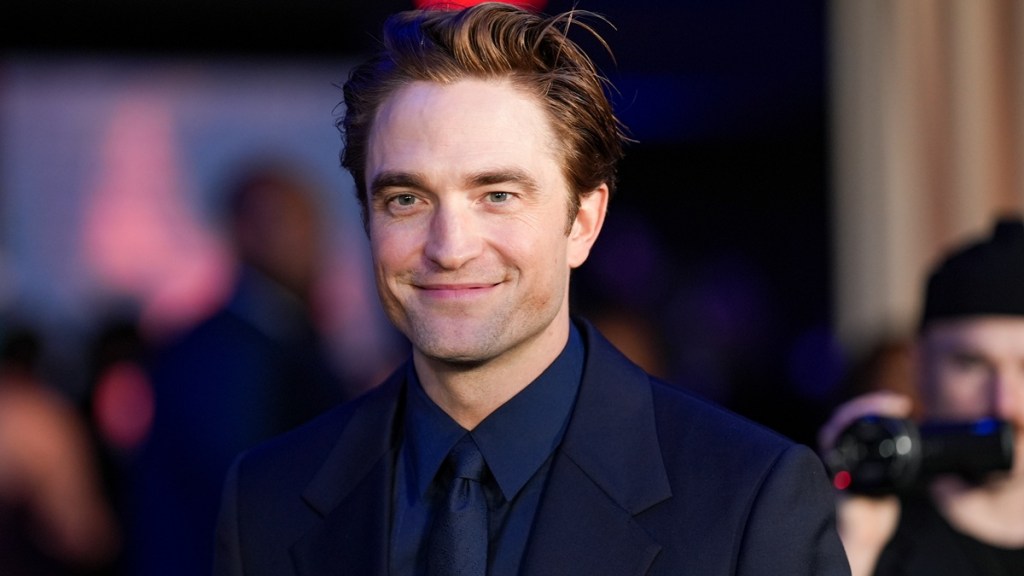 robert pattinson