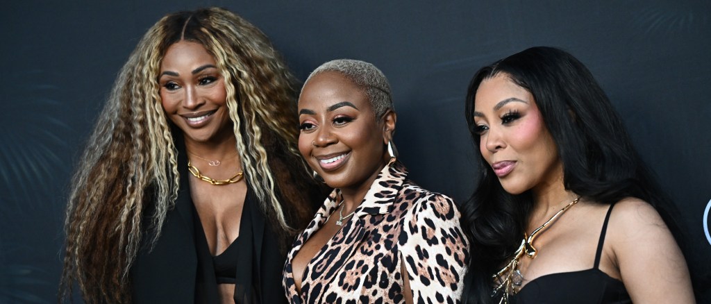 Cynthia Bailey, Pinky Cole, and K. Michelle at the RHOA Season 17 recap