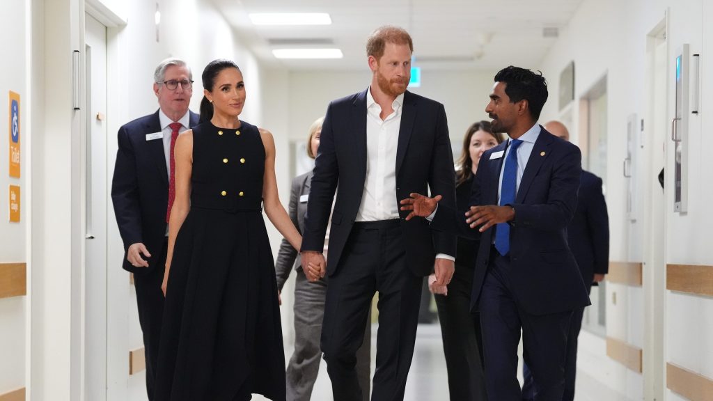 Prince Harry and Meghan Markle
