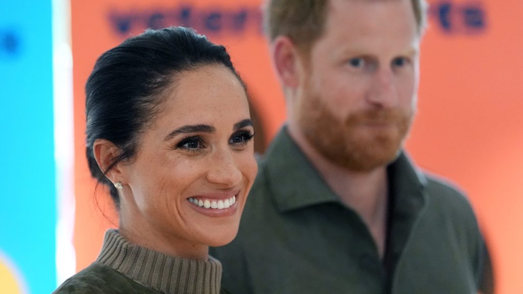 Meghan Markle and Prince Harry