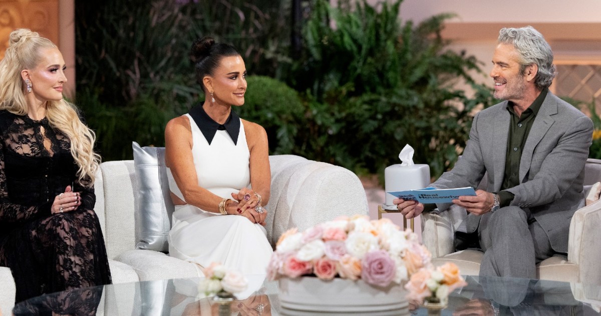 Real Housewives of Beverly Hills Season 15 Reunion Part 1 Recap: Erika Drops a Tom Girardi Bombshell