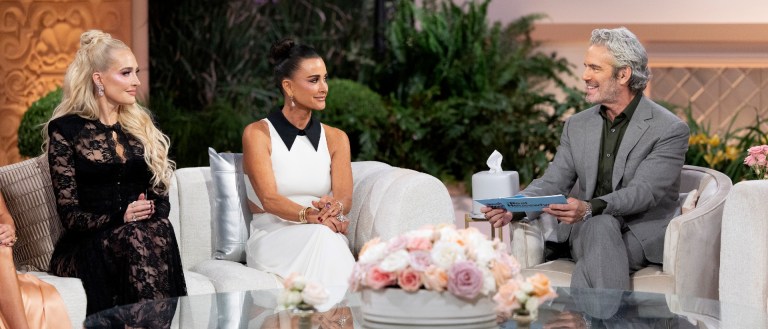 RHOBH Season 15 reunion with Andy Cohen