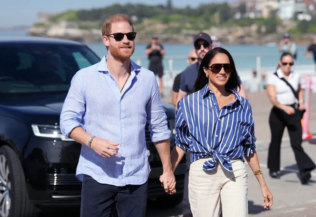 Prince Harry and Meghan Markle 