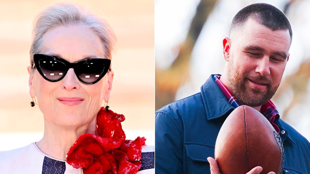 meryl streep travis kelce
