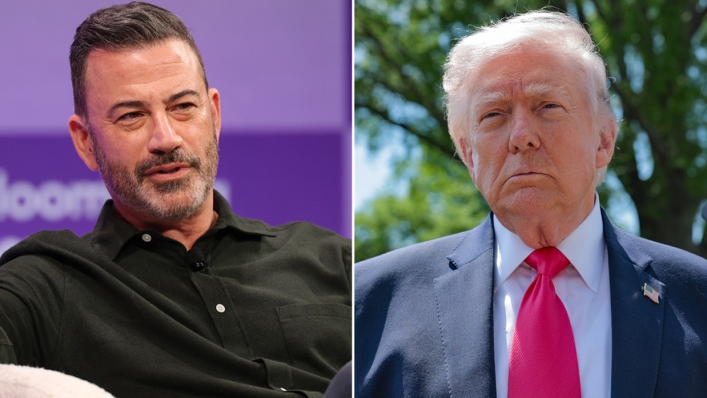 jimmy kimmel donald trump