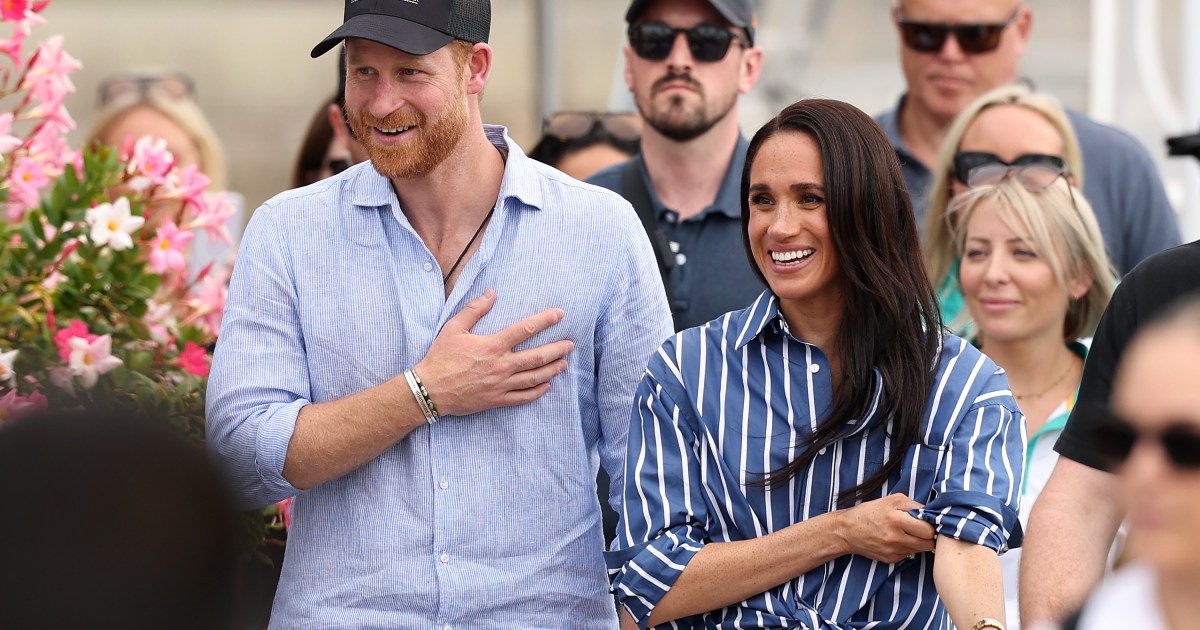 Prince Harry and Meghan's Return Home After Australia Tour Draws Immediate Reaction Online