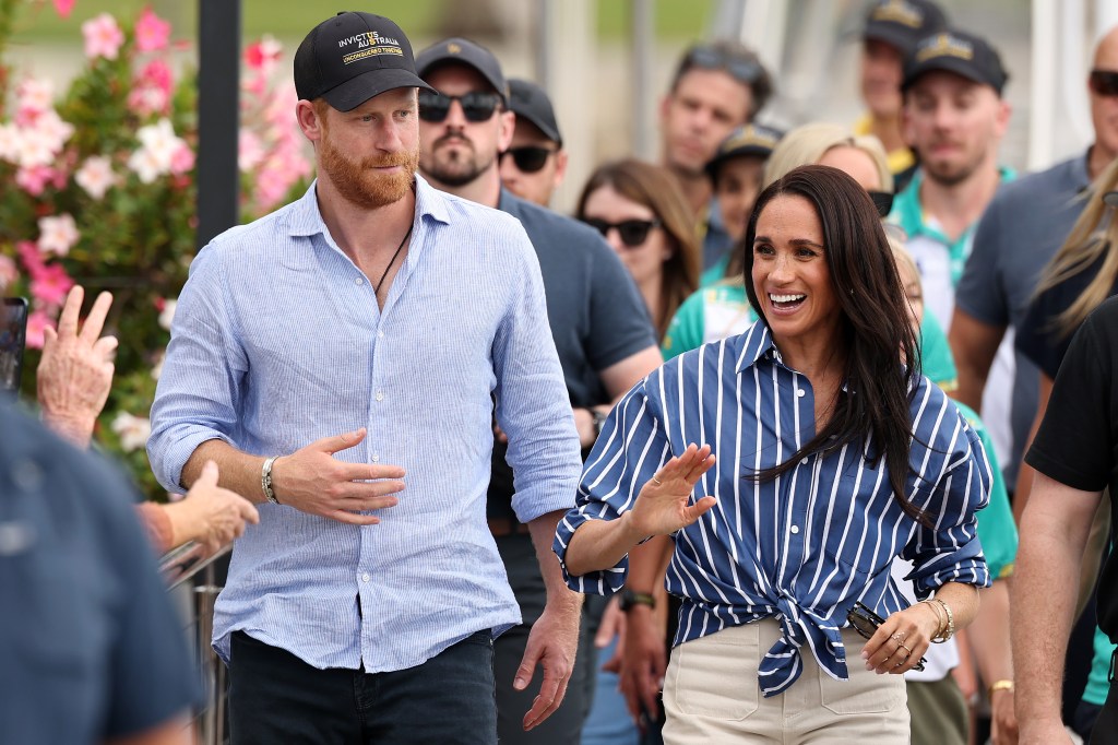 Prince Harry and Meghan Markle 