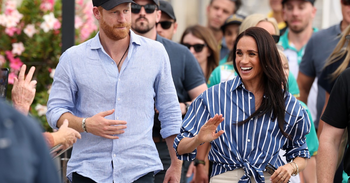 'Real Concern' Around Who Paid for Prince Harry and Meghan Markle's Australia Tour - Sources
