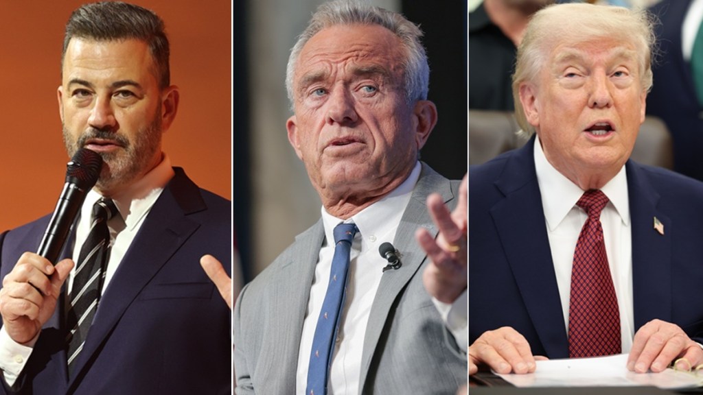 jimmy kimmel rfk jr donald trump