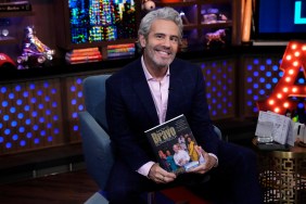 Andy Cohen on WWHL