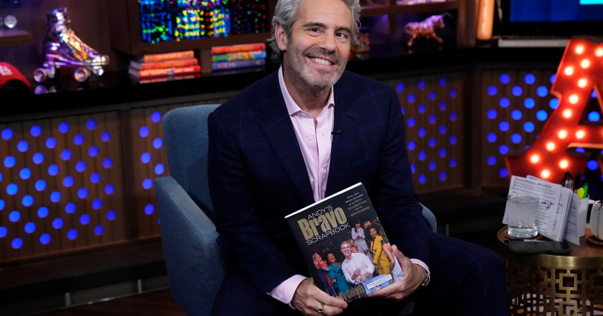 Andy Cohen Releases New Book That’s a Must-Have for Bravo’s Biggest Fans