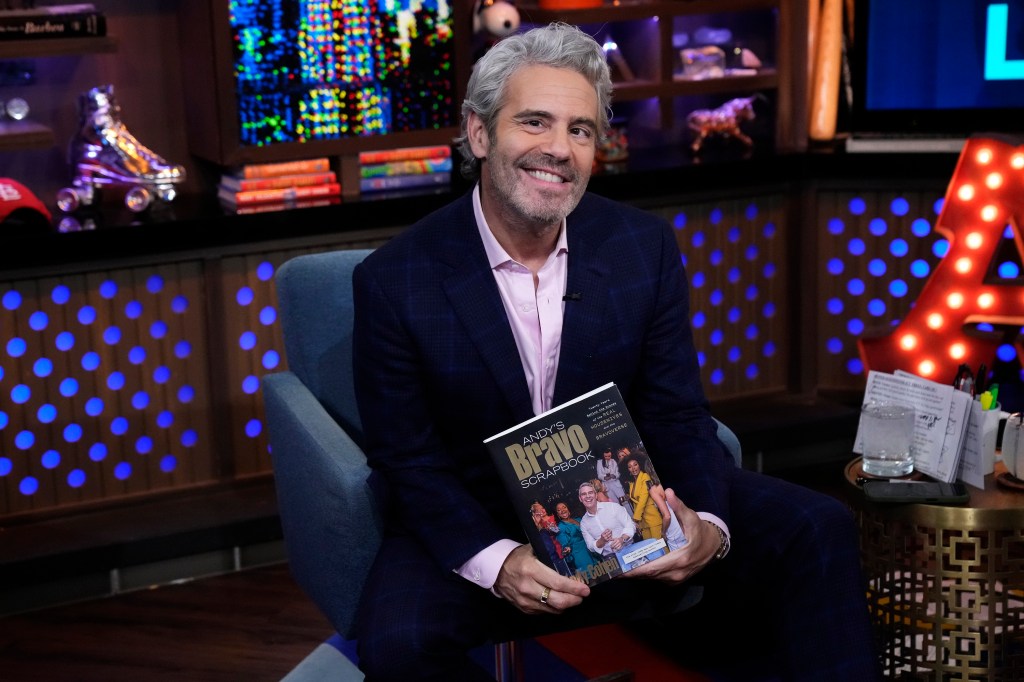 Andy Cohen on WWHL
