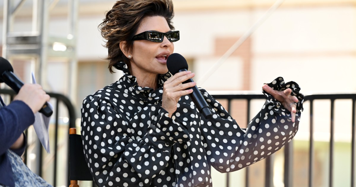 Lisa Rinna Takes the Spotlight at Lily Allen’s West End Girl LA Show