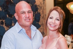 Jill Zarin and Gardy Brody posing together at an event