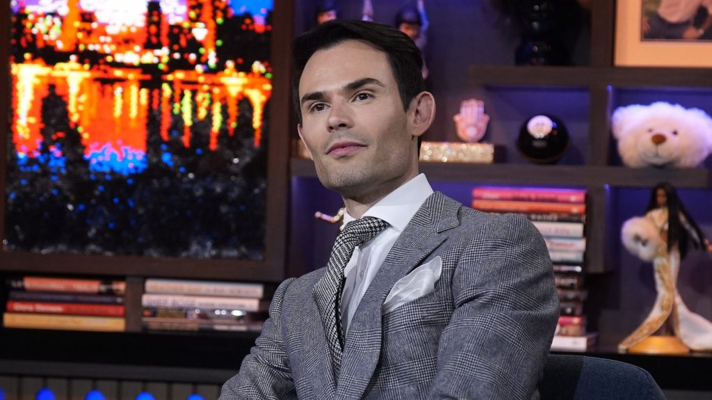 Mark-Francis Vandelli on WWHL