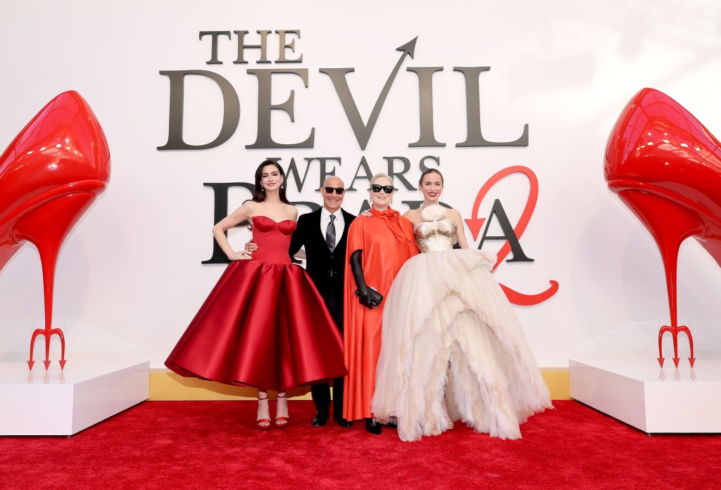 Sydney Sweeney Devil Wears Prada 2