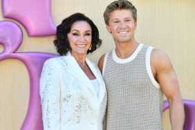 Shirley Ballas and Robert Irwin at Hulu's Get Real House event