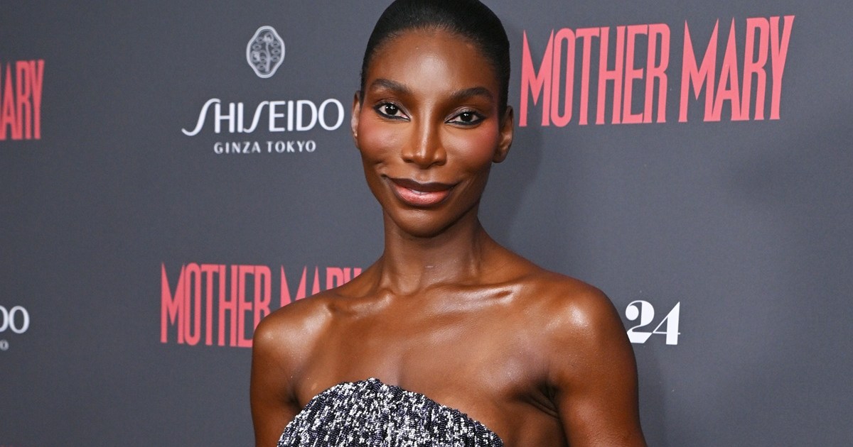 Michaela Coel’s Strapless Loewe Top Is All Strings Boldly Put Together