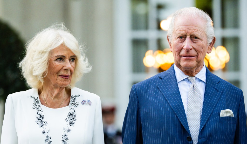 King Charles with Camilla 