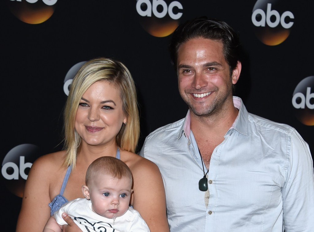 Kirsten Storms and Brandon Barash 