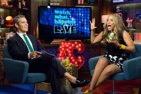 Andy Cohen and Tyra Banks on Watch What Happens Live