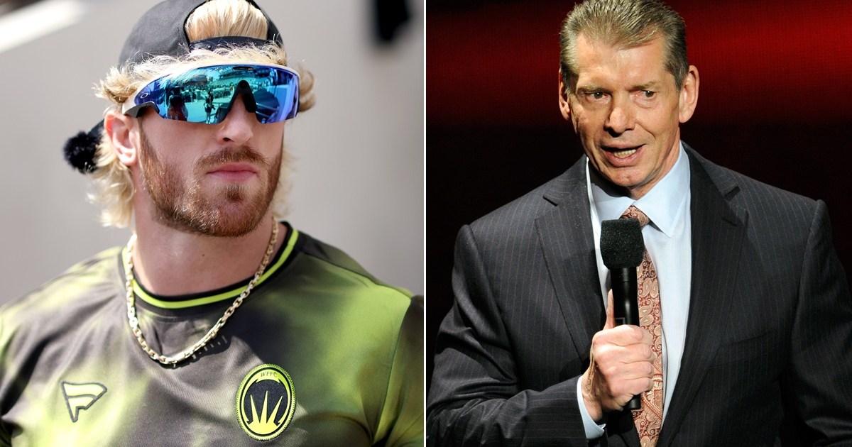 Logan Paul Lauds Former WWE Boss Vince McMahon: 'I Have Much Respect'