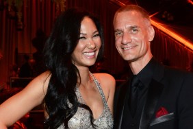 Kimora Lee Simmons and Tim Leissner posing together