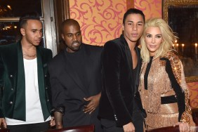 kim kardashian kanye west lewis hamilton