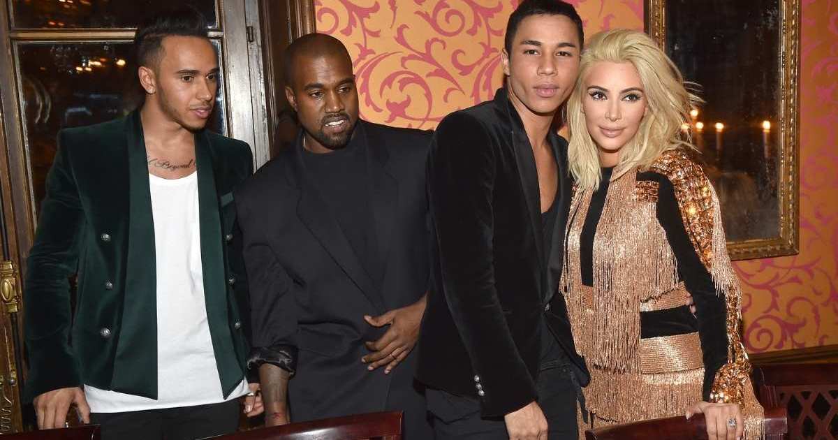 Kim Kardashian's Ex Hopes Lewis Hamilton Romance 'Ends in Tears' - Source