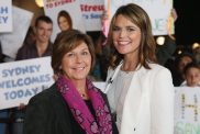 Nancy and Savannah Guthrie