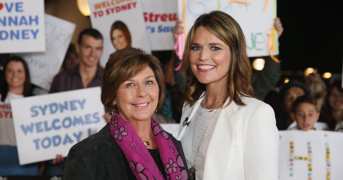 Savannah Guthrie Makes Today Show Return Amid Mom Nancy's Suspected Abduction