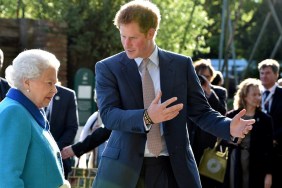 queen elizabeth prince harry