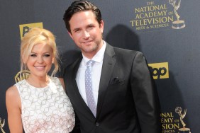 Kirsten Storms and Brandon Barash