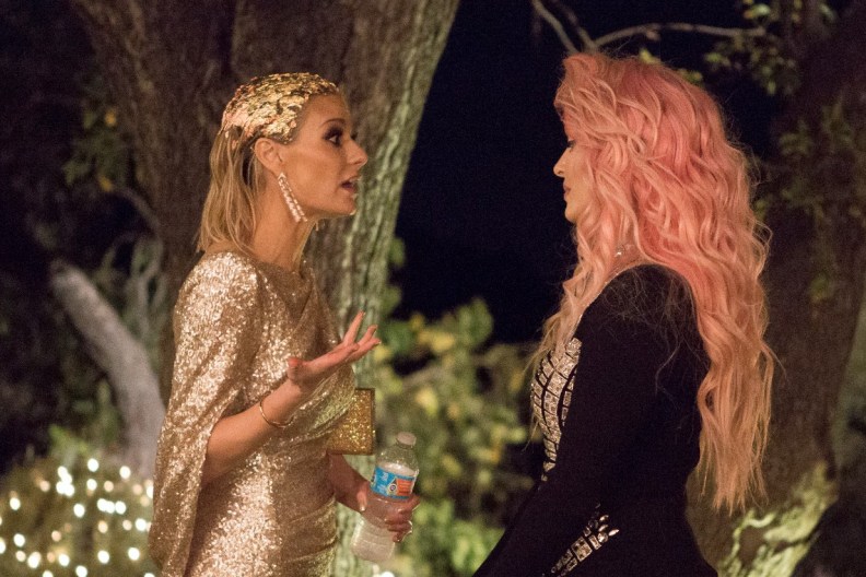 Real Housewives of Beverly Hills Dorit and Erika