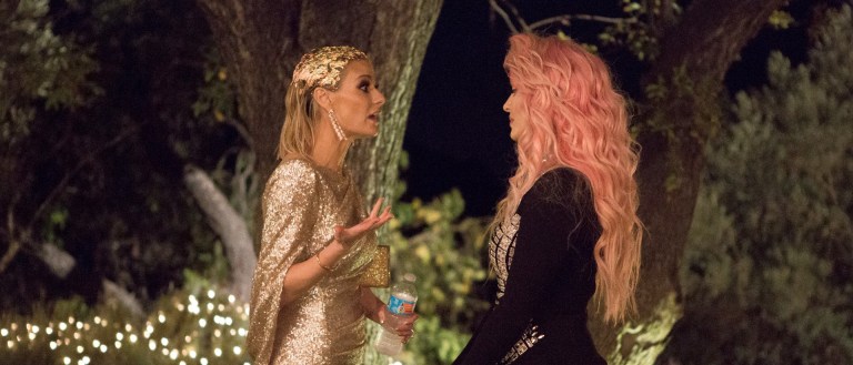 Real Housewives of Beverly Hills Dorit and Erika