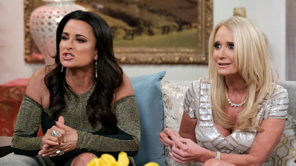 RHOBH: Kyle and Kim Richards