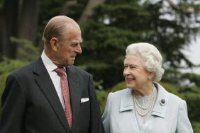 Queen Elizabeth and Prince Philip