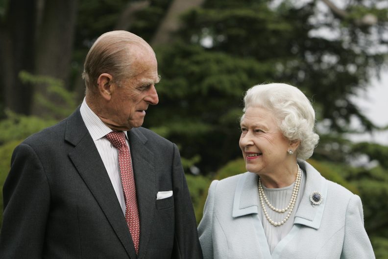Queen Elizabeth and Prince Philip