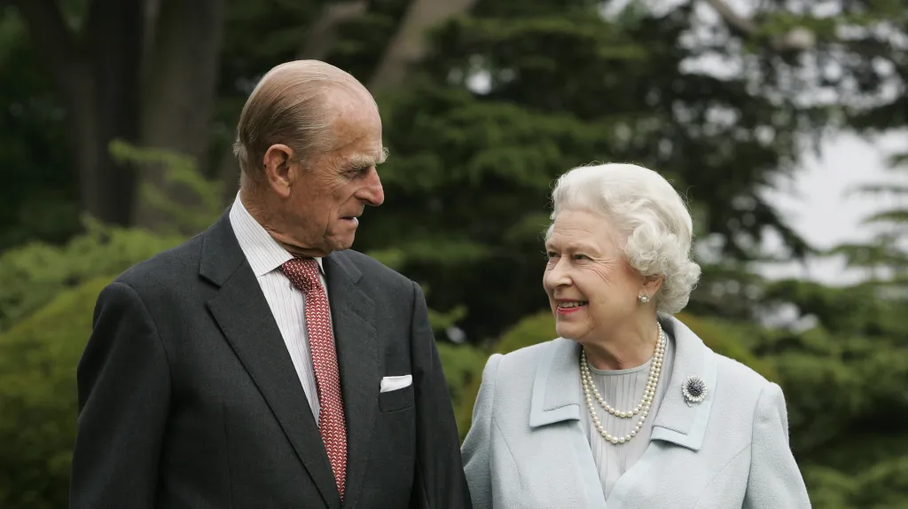 Queen Elizabeth and Prince Philip