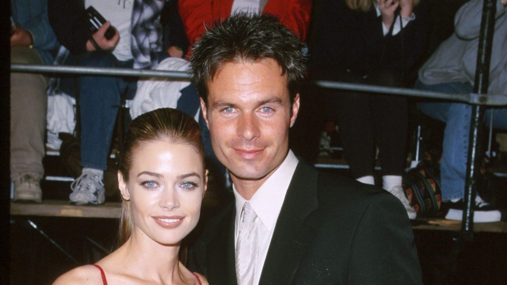 Denise Richards and Patrick Muldoon