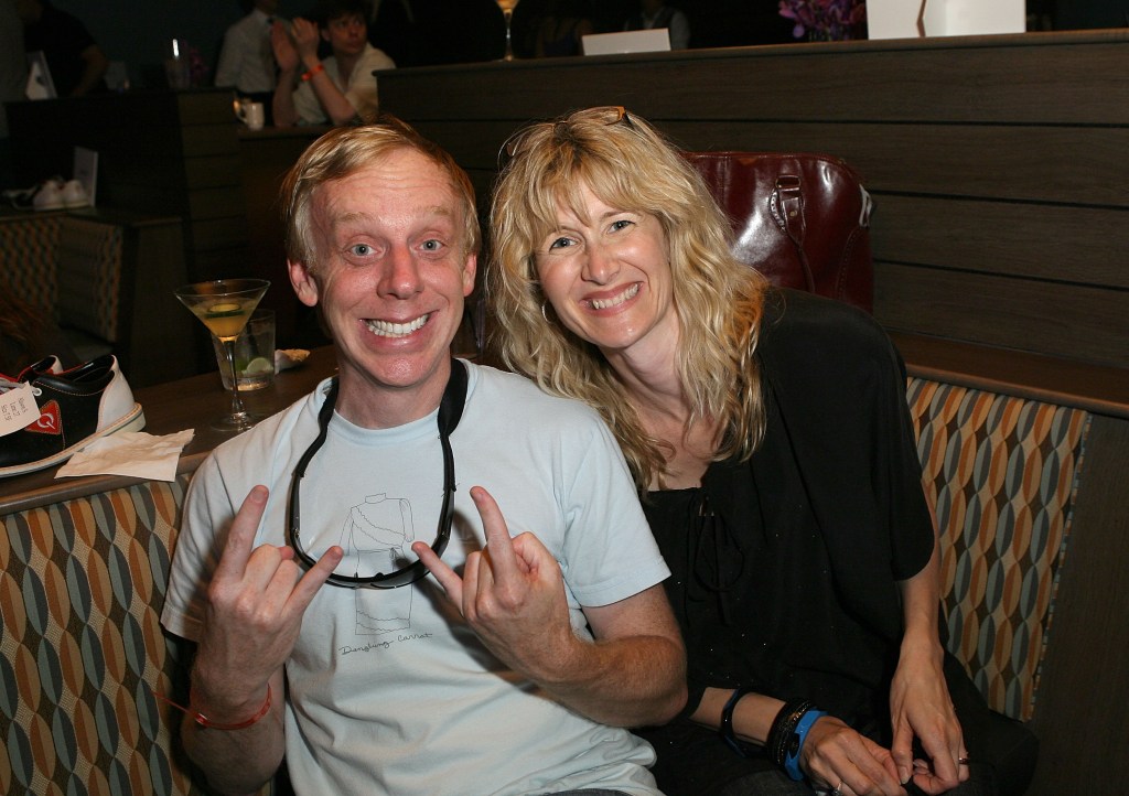 Mike White and Laura Dern 