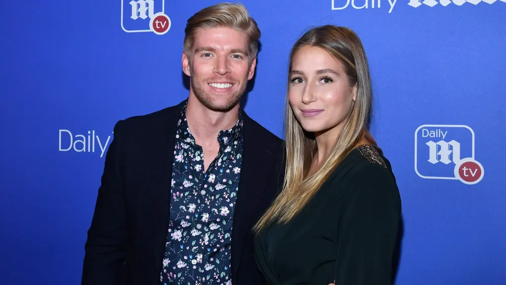 Kyle Cooke and Amanda Batula