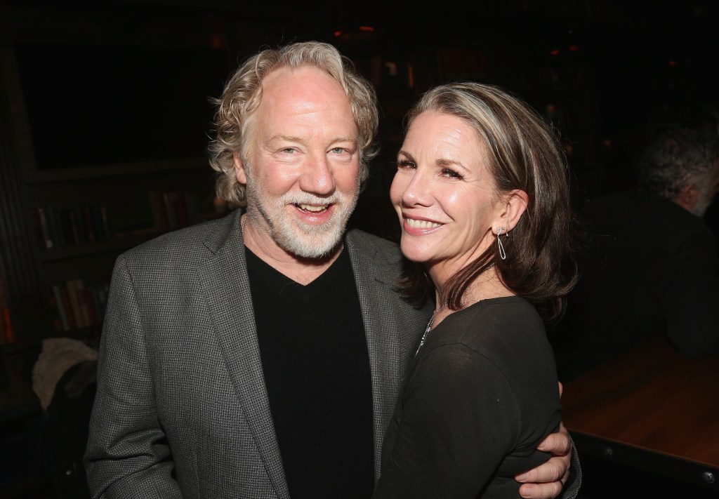 Melissa Gilbert and Timothy Busfield 