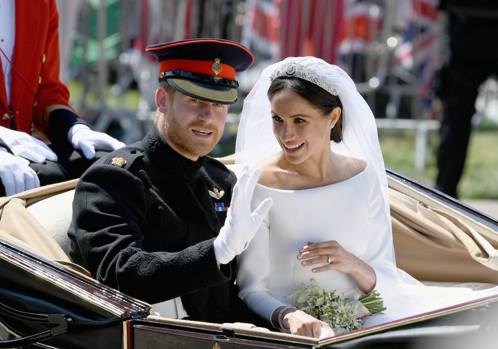 Prince Harry and Meghan Markle 