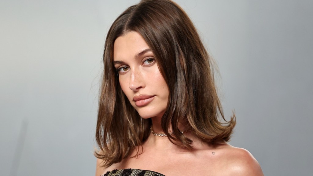 Hailey Bieber Sets Social Media Buzzing in Mini Shorts & Open Jacket for Interview Magazine