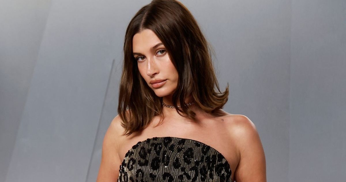 Hailey Bieber Rocks Crop Top at Coachella With Kylie Jenner