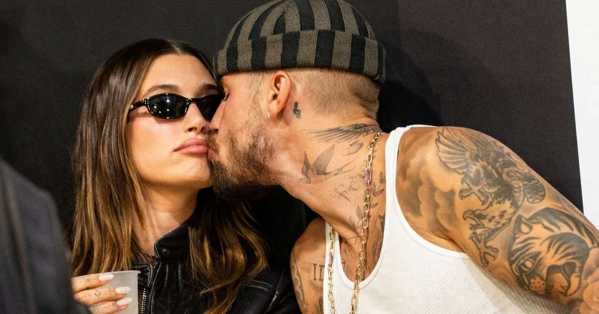 Justin Bieber Can’t Stop Kissing Wife Hailey in Coachella&hellip;