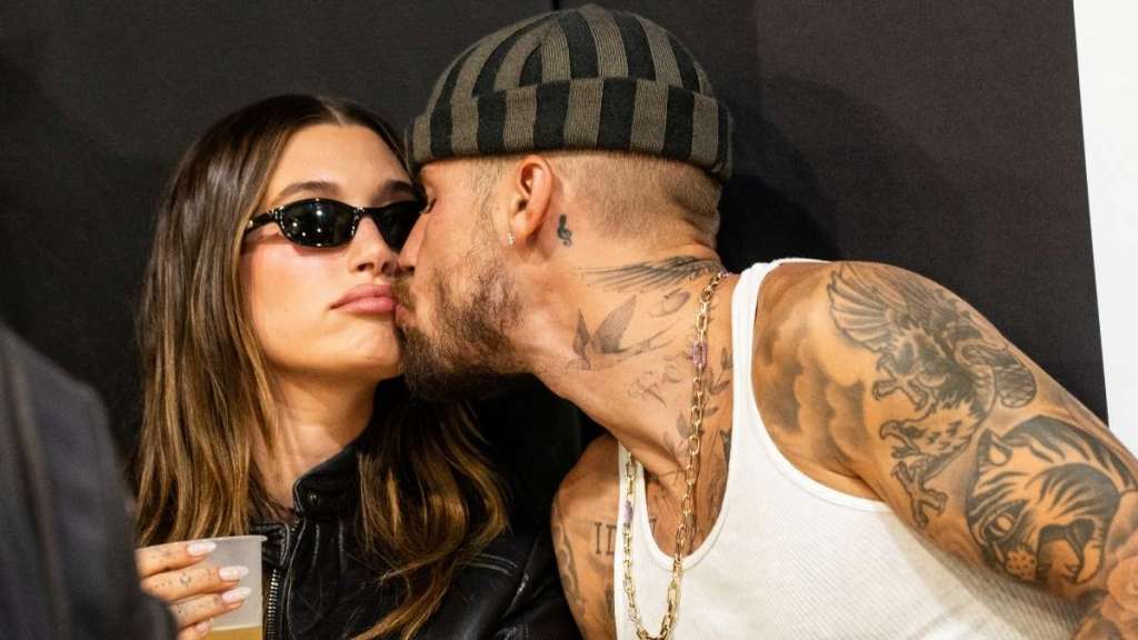 Hailey Bieber and Justin Bieber