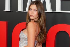 Hailey Bieber’s Plunging Dress Is Hanging by Just 2 Strings for TIME100