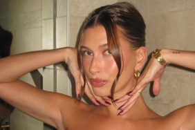 Hailey Bieber Steps Out in Swimsuit That Puts Her Legs on Full Display